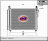 KIA 9760607500 Condenser, air conditioning